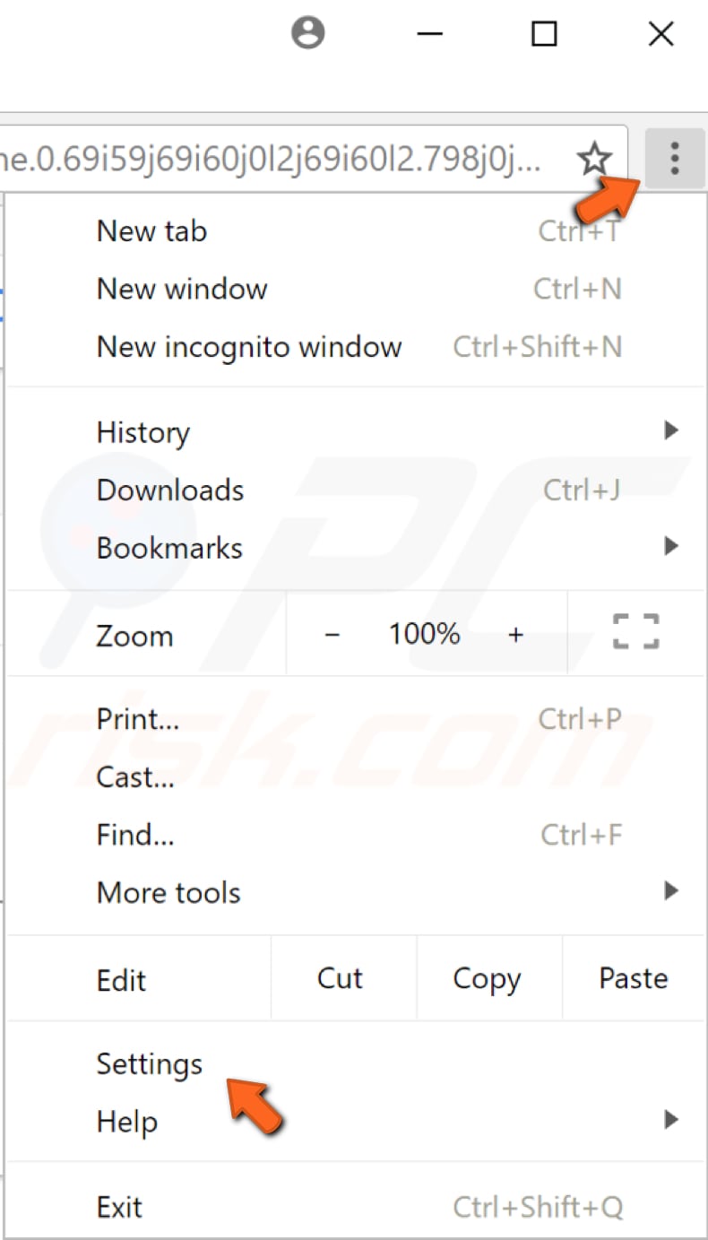 how to make google chrome ask to save passwords again step 1