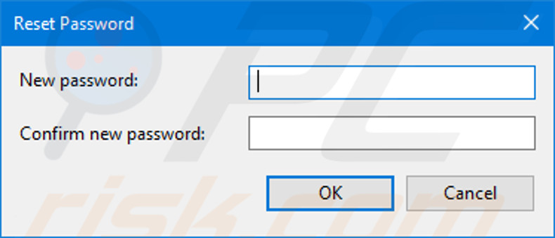 remove password of any local account in netplwiz step 2