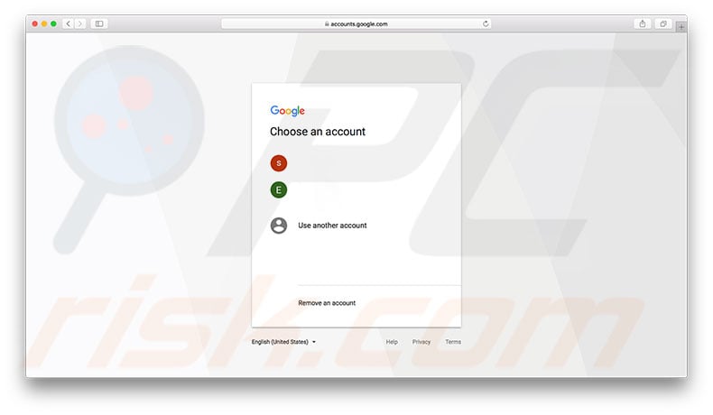 choose-account-google