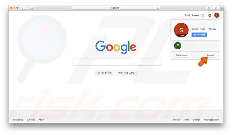 logout-google-account