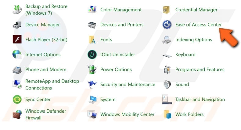 check windows settings step 4