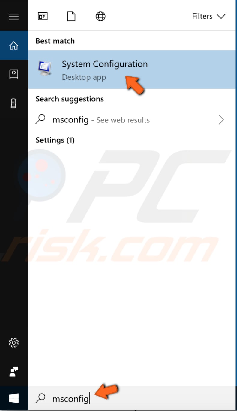 disable file association helper step 1