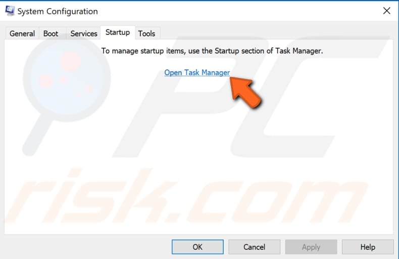 disable file association helper step 2
