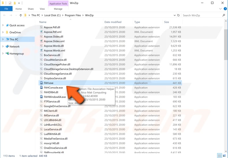 delete hidden files step 3