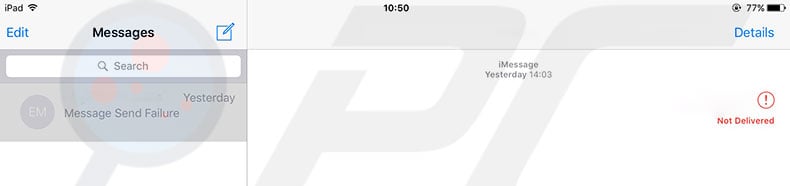 not-delivered-imessage-error