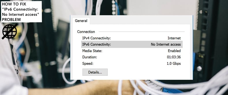 ipv6 no internet access