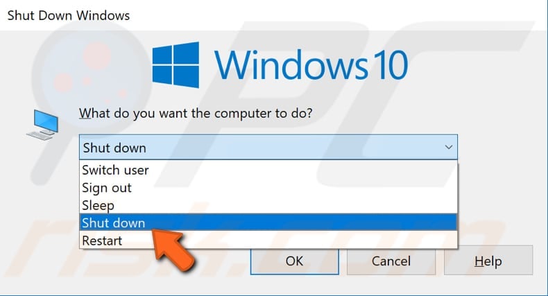 use a shift key step 2