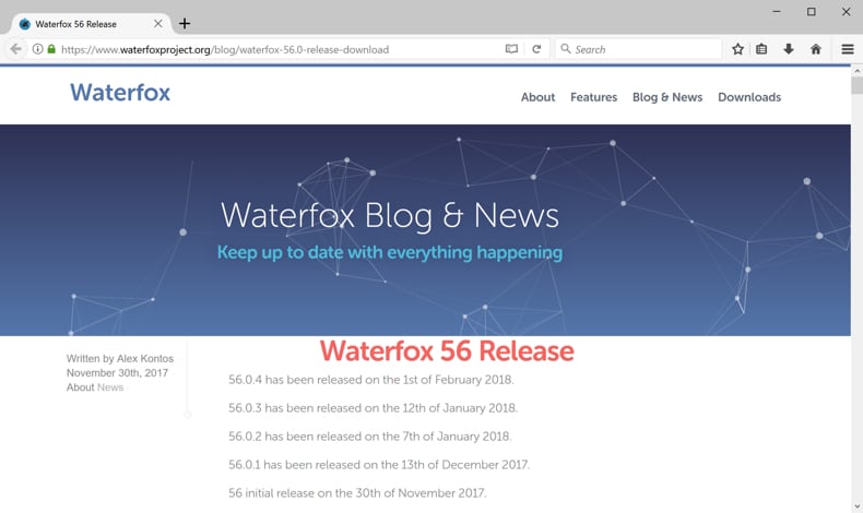 Waterfox