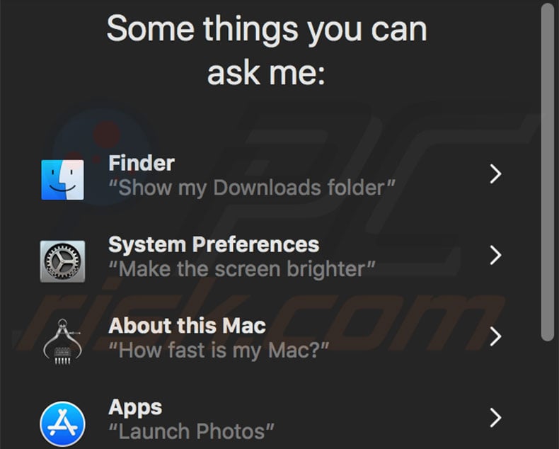 siri-menu