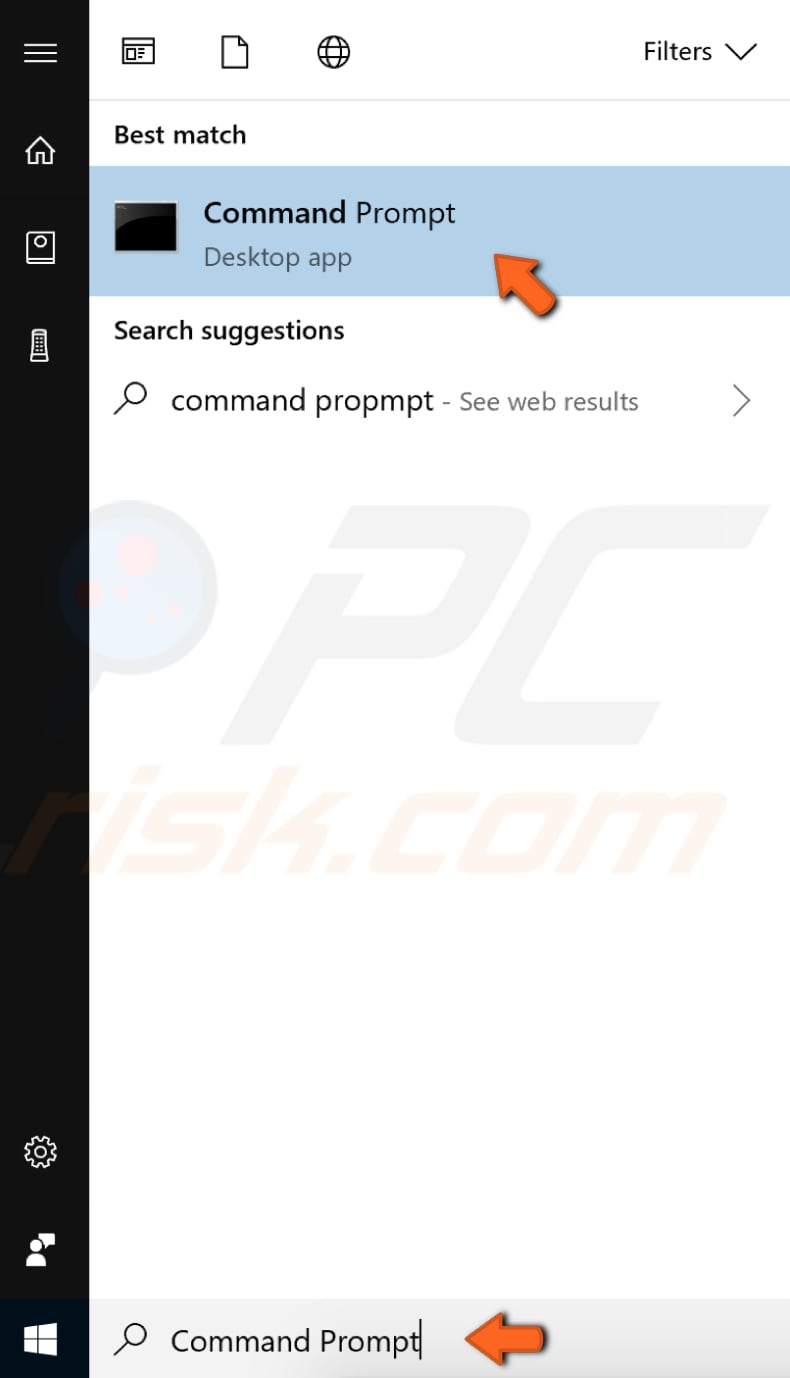 run the sfc scan step 1 
