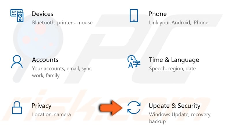 uninstall a program in safe mode step 1