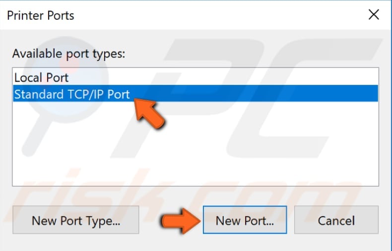 add second printer step 4