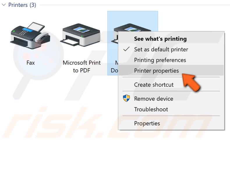 add second printer step 1