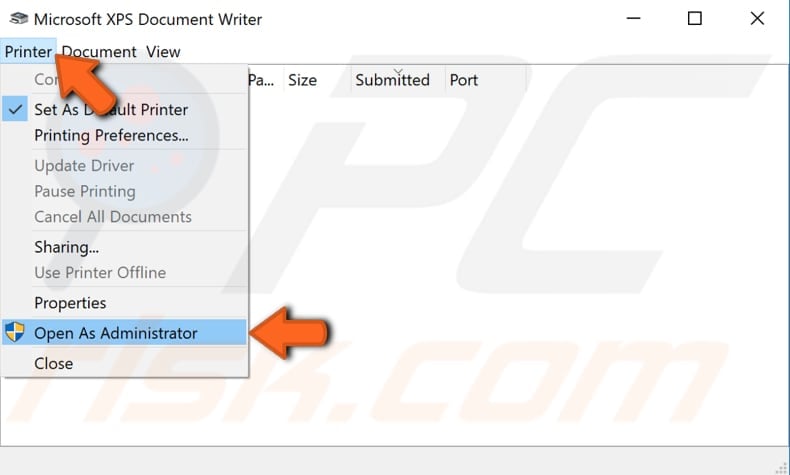 add second printer step 3