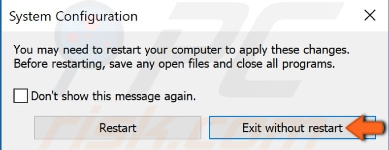 disable realtek audio manager step 3