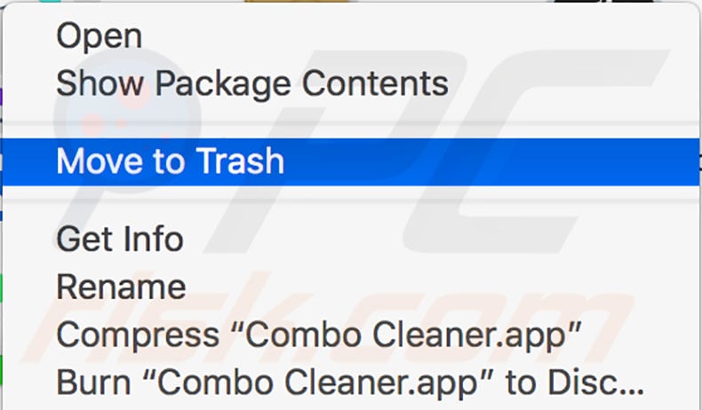 move-to-trash-finder