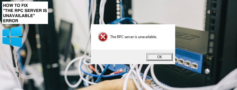the rpc server is unavailable