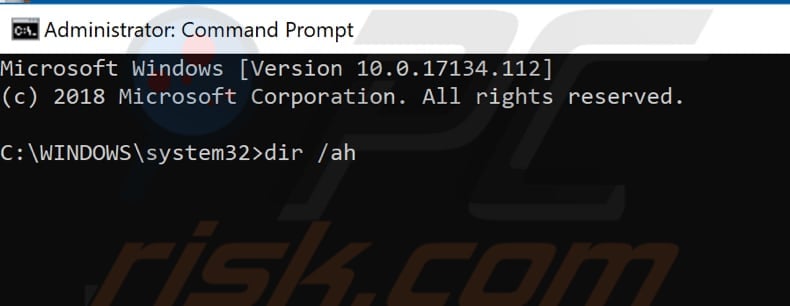 show hidden files in windows 10 step 4
