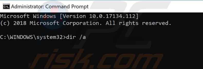 show hidden files in windows 10 step 5