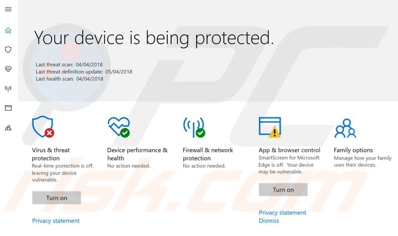remove windows defender policies using registry editor step 4