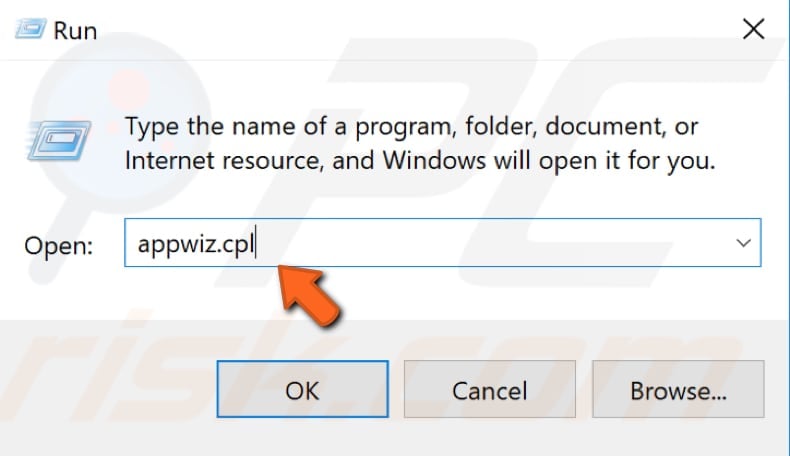 disable internet explorer step 1