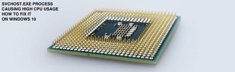 svchost high cpu usage