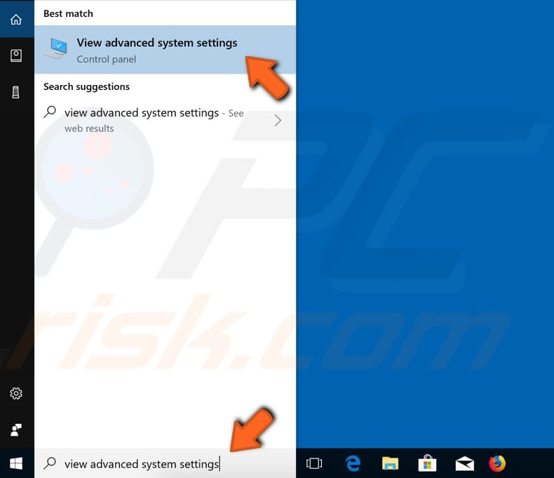 adjust performance options step 1