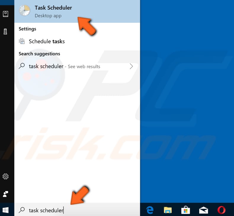 disable full memory diagnostic task step 1