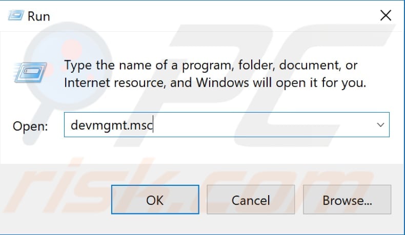 update graphics driver step 1