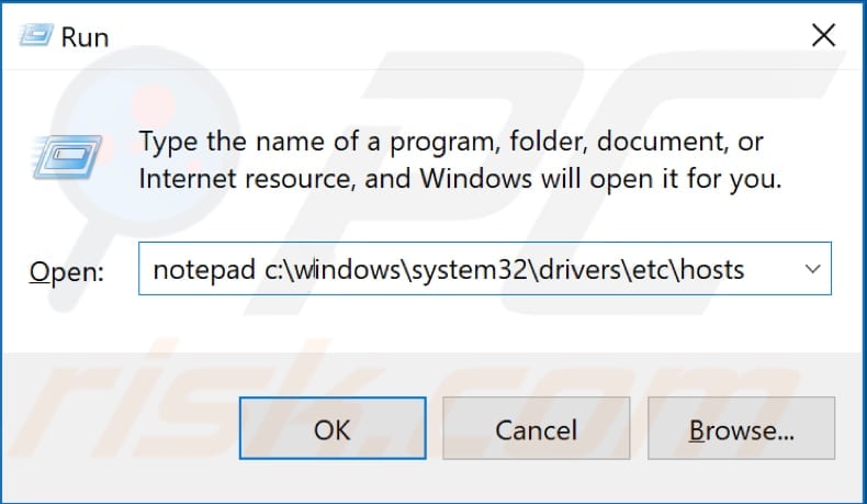 check for malicious ip addresses step 1