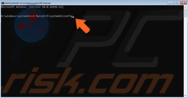 rename system and software registry step 1