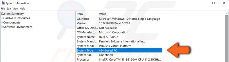 install the right version of your app step 3