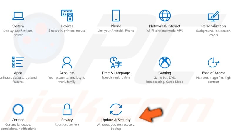 enable app sideloading step 1