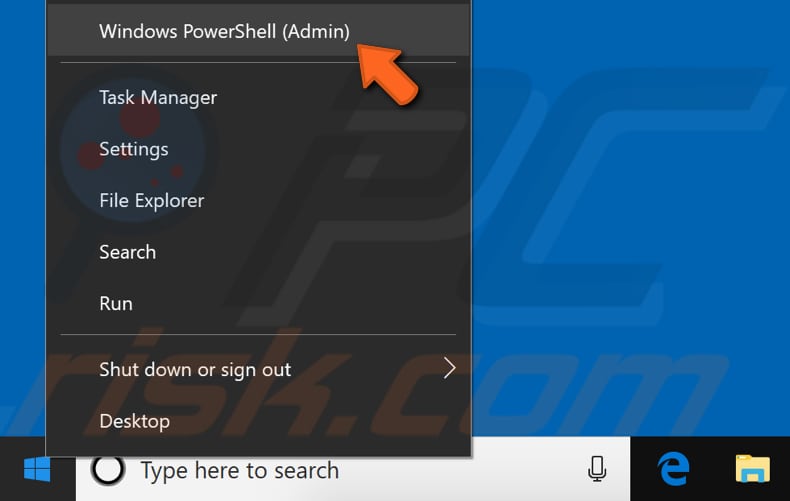 re-register microsoft store apps using powershell step 1