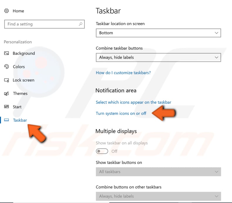 check if the volume icon is turned on step 2