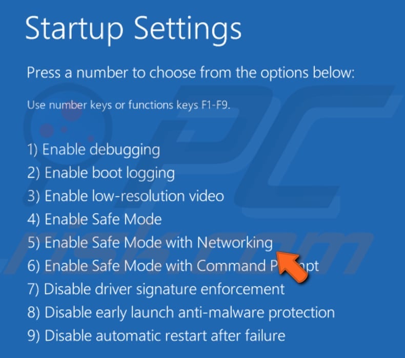 remove softwaredistribution folder contents step 3