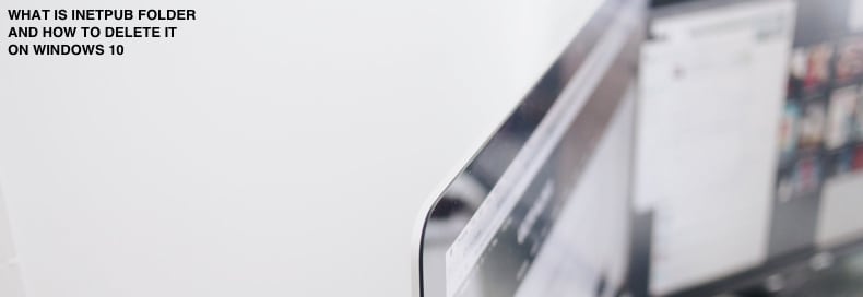 what is inetpub folder and how to remove it