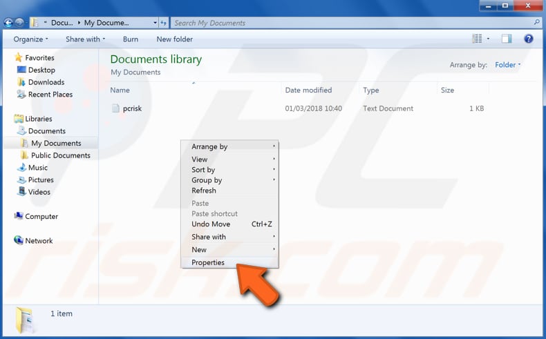 how to recover files and folders using previous versions step 4