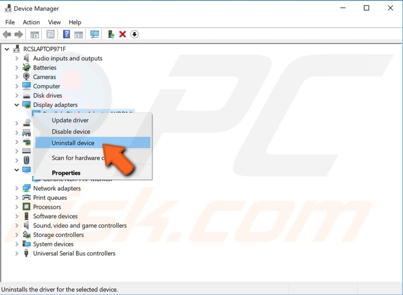 how to uninstall and reinstall Vulkan run time libraries step 5