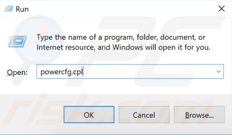 adjust your power plan step 1