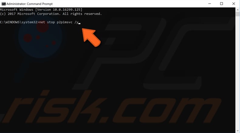 Delete idstore.sst File step 2