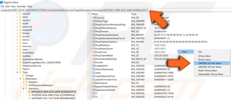 edit registry step 3
