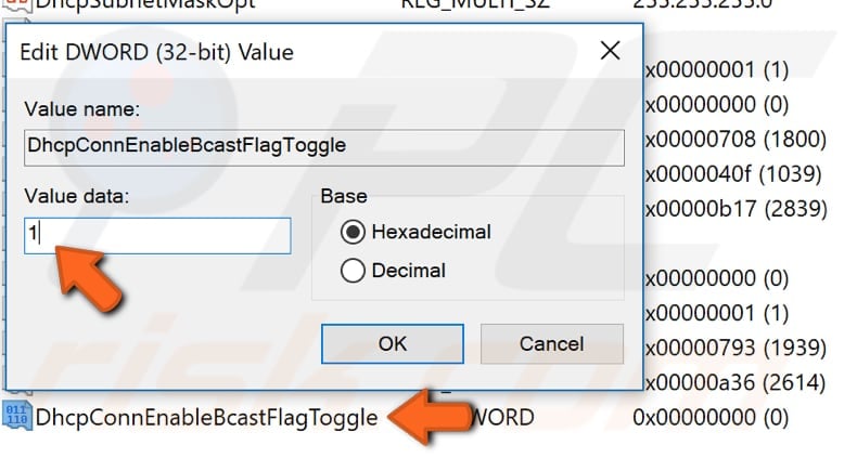 edit registry step 4