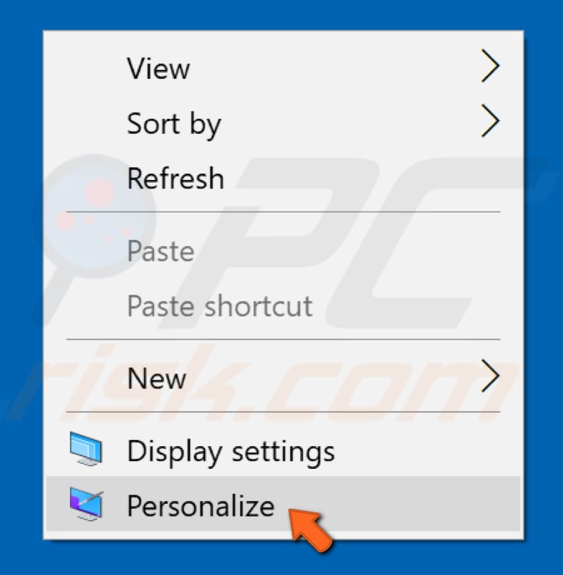 use static background step 1