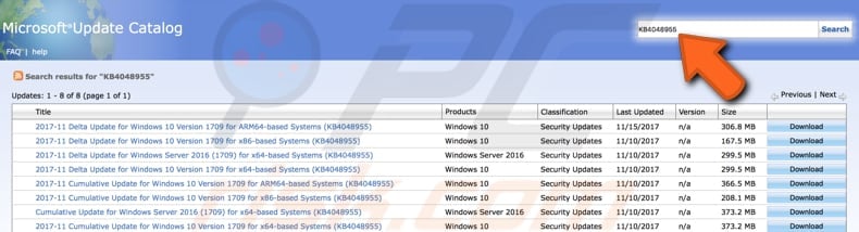 download and install updates manually 