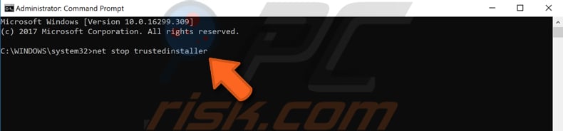 remove pending xml file