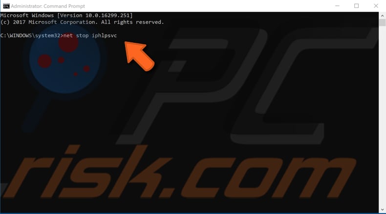 restart windows management instrumentation service step 5