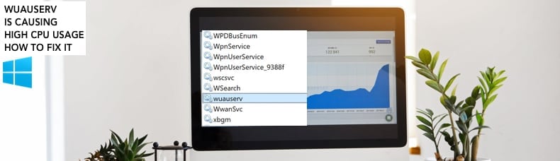 wuauserv high cpu usage