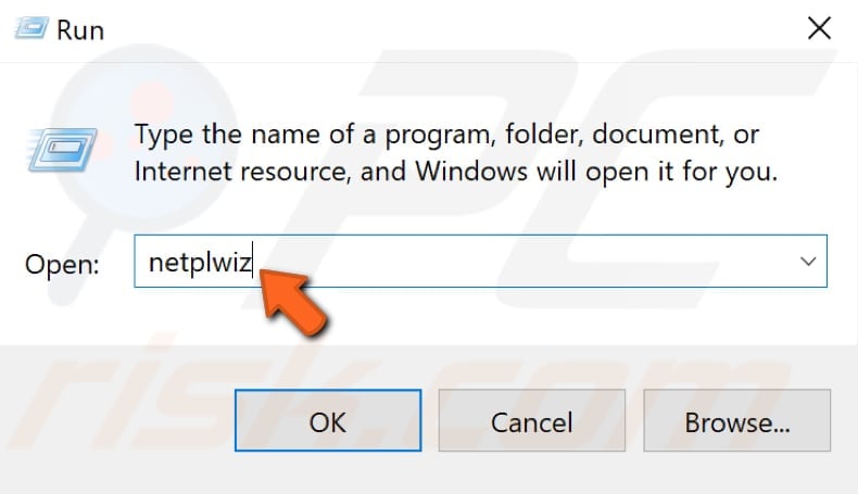 give administrative permission to the current user step 2
