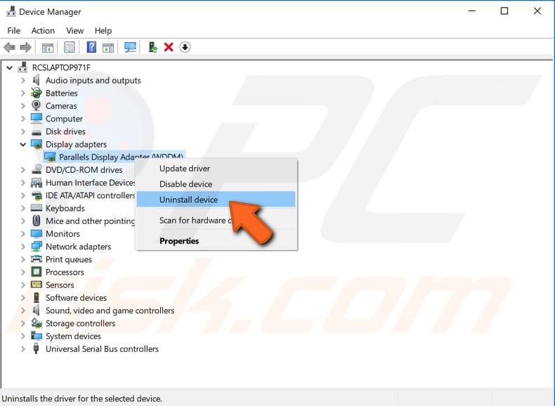 reinstall drivers step 2